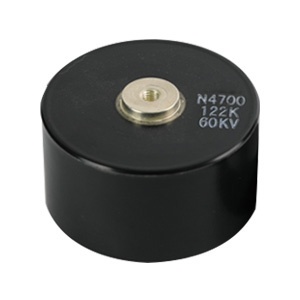 Screw type ceramic capacitors 30kv to 150kv