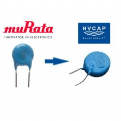Murata capacitors replace