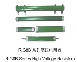 RIG8B Type H.V.& High Power metal glaze film resistors