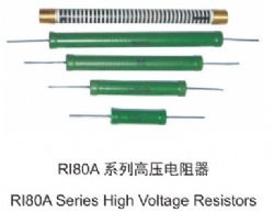 RI80A Type High Voltage Resistors