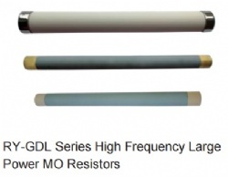 RY-GDL Series High Frequency Large  Power MO Resistors