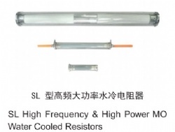 SL High Frequency&High Power MO Water Cooled Resistors
