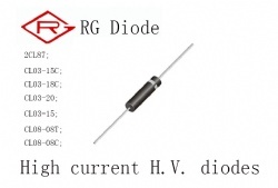 High current diode