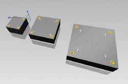 High voltage rectifier full bridge