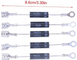 Microwave diodes